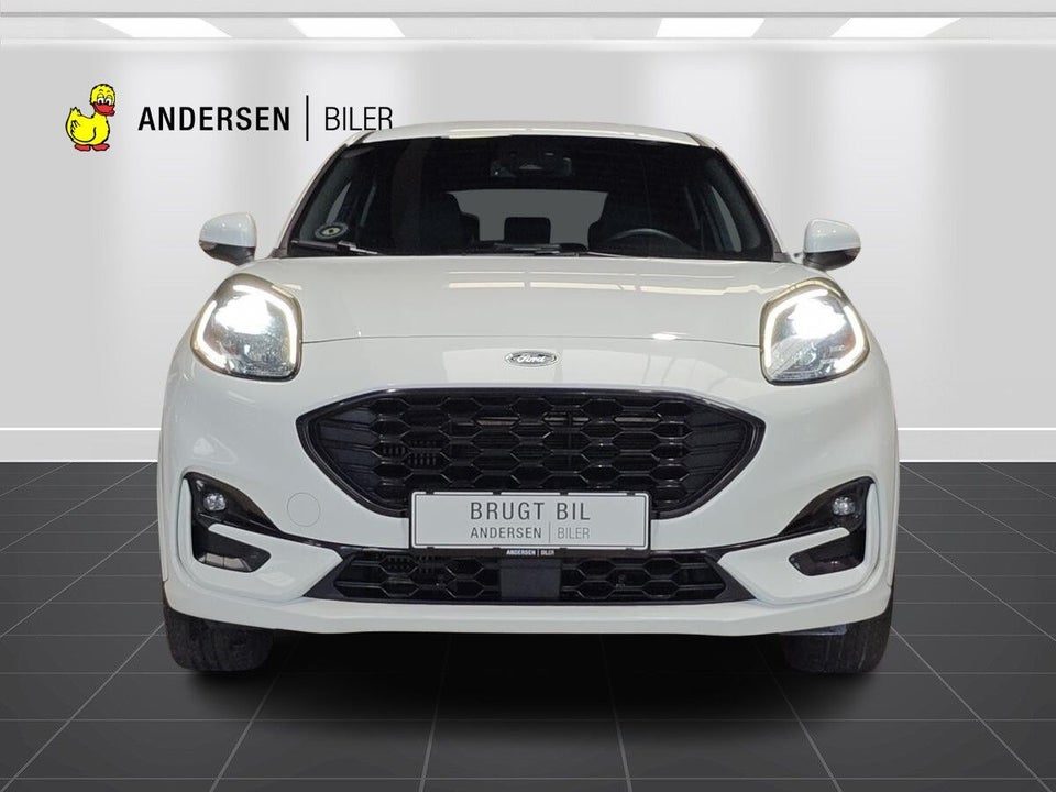 Ford Puma 1,0 EcoBoost mHEV ST-Line X 5d