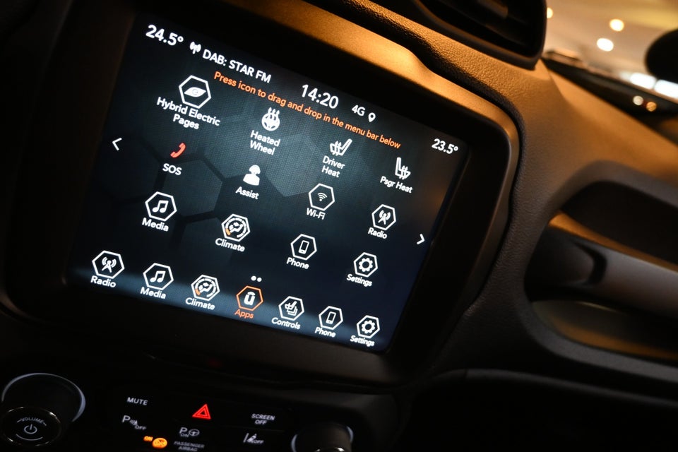 Jeep Renegade 1,3 4xe Limited aut. 4x4 5d