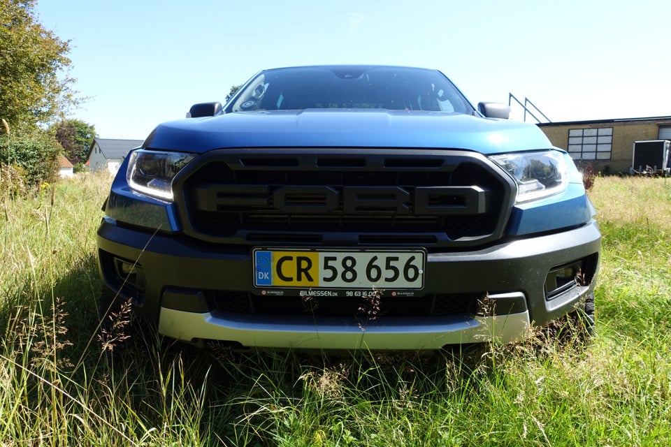 Ford Ranger 2,0 EcoBlue Raptor Db.Kab aut. 4d