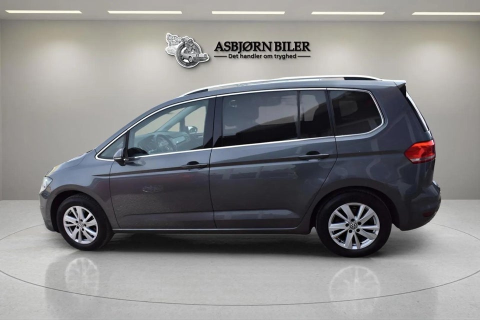 VW Touran 2,0 TDi 150 Highline Family DSG 7prs 5d