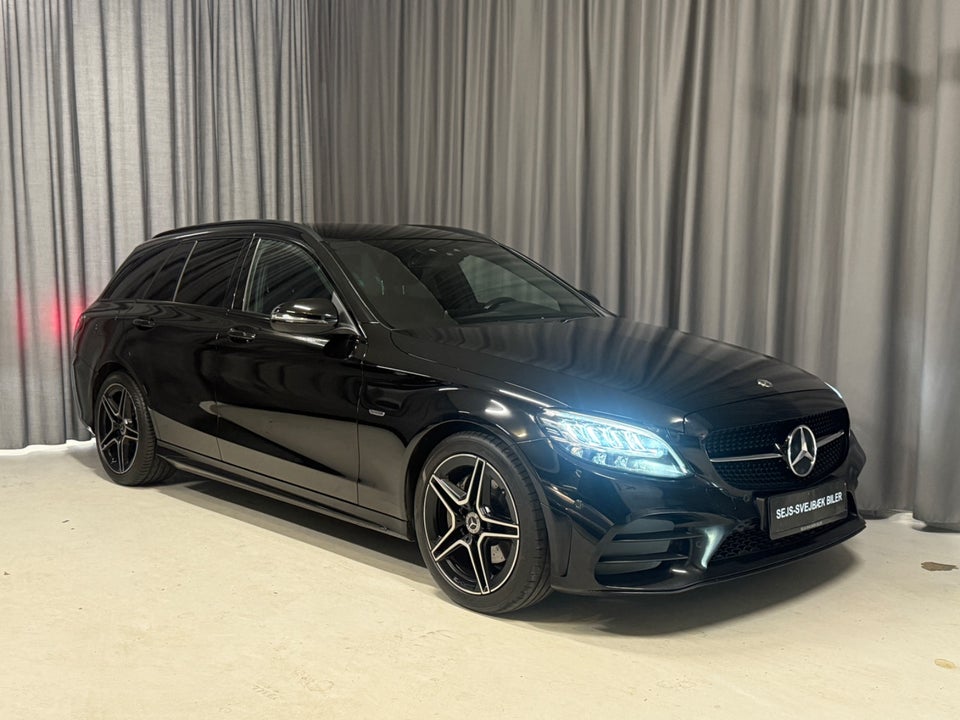 Mercedes C220 d 2,0 AMG Line Night Edition stc. aut. 5d