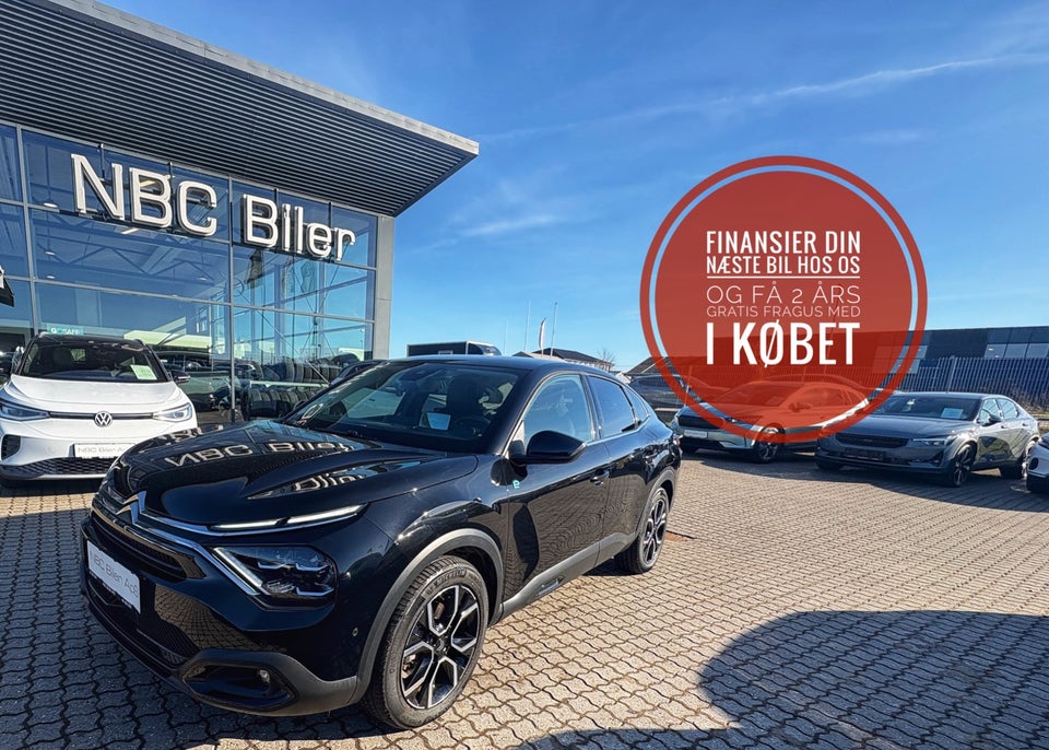 Citroën ë-C4 X 50 Shine 4d