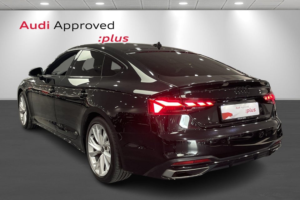Audi A5 40 TFSi Prestige plus Sportback S-tr. 5d