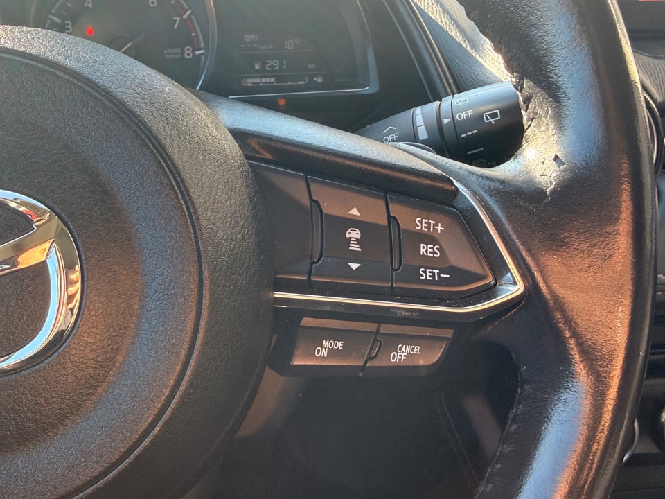 Mazda CX-3 2,0 SkyActiv-G 121 Optimum aut. 5d