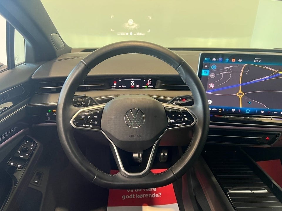 VW ID.7 77 Black Style Tourer 5d