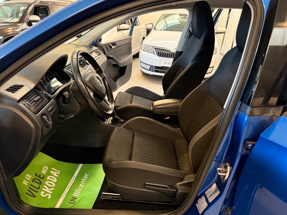 Skoda Rapid 1,4 TSi 125 Ambition Spaceback DSG 5d