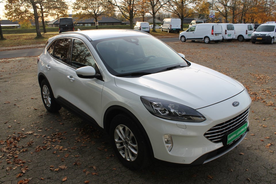 Ford Kuga 2,0 EcoBlue Titanium X aut. Van 5d