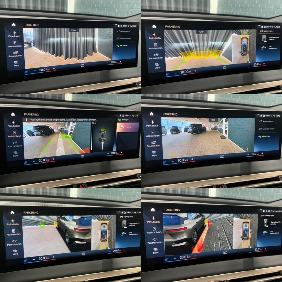 BMW iX xDrive40 M-Sport 5d