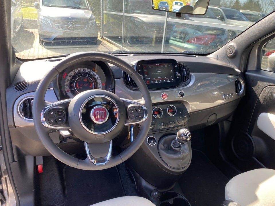 Fiat 500 1,0 Hybrid Dolcevita 3d