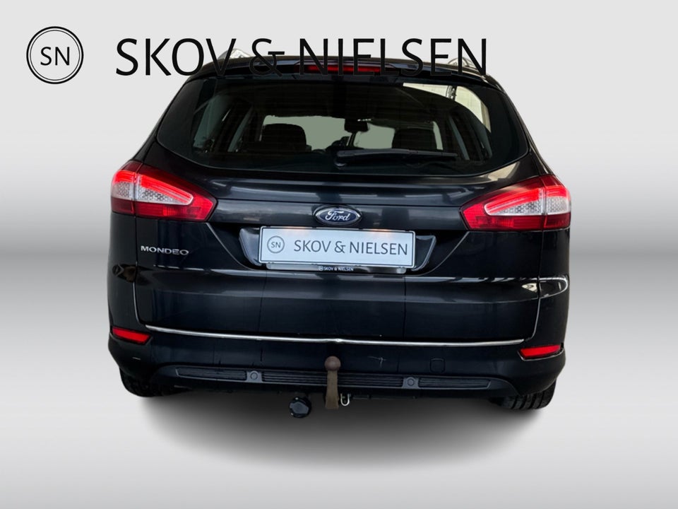 Ford Mondeo 2,0 TDCi 163 Titanium S stc. aut. 5d