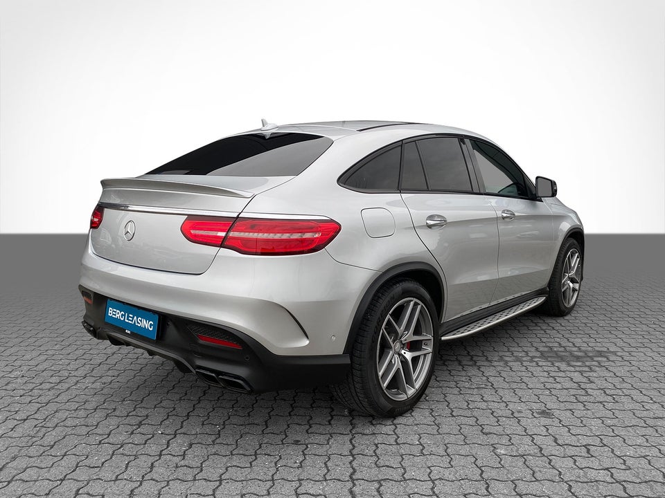 Mercedes GLE63 5,5 AMG S Coupé aut. 4Matic 5d