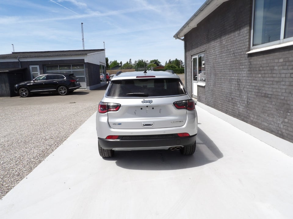 Jeep Compass 1,3 4xe Limited aut. 4x4 5d