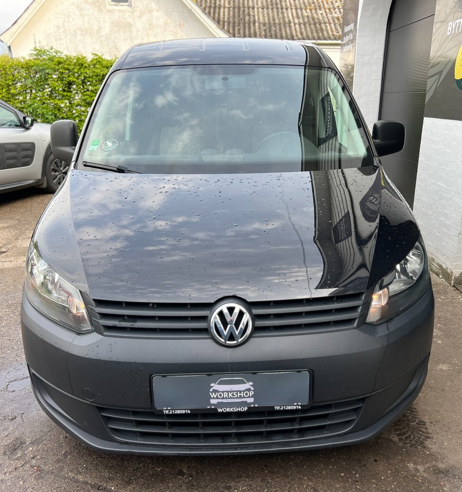 VW Caddy 1,6 TDi 102 BMT Van 5d