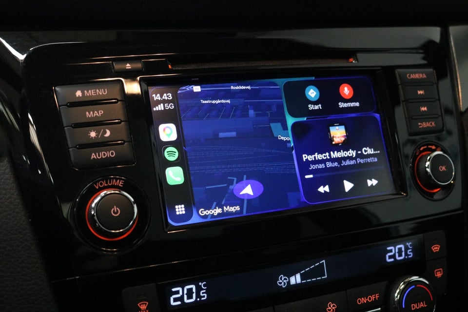 Nissan Qashqai 1,3 Dig-T 140 Tekna+ 5d