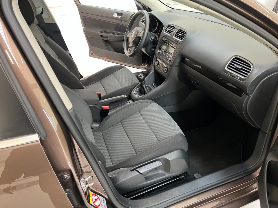 VW Golf VI 1,4 TSi 122 Comfortline Variant 5d