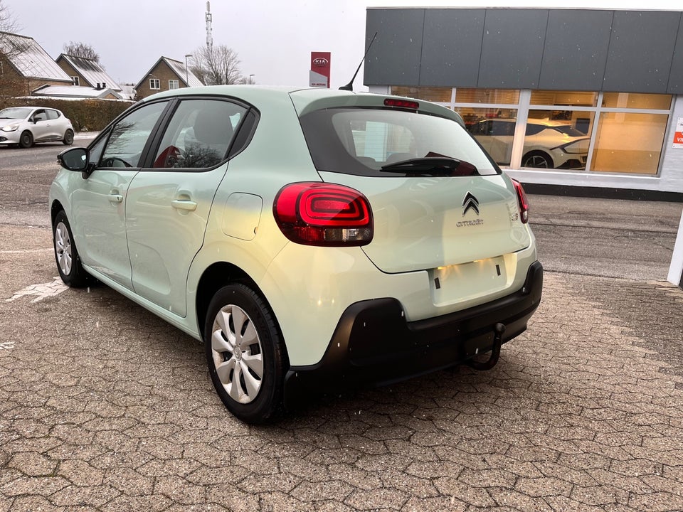 Citroën C3 1,2 PureTech 82 Iconic 5d