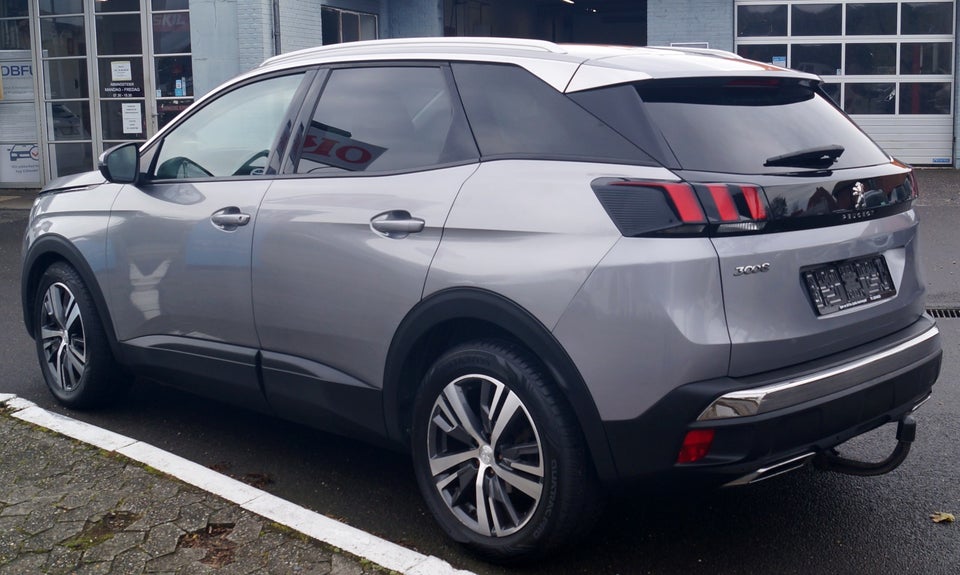 Peugeot 3008 1,6 BlueHDi 120 Active EAT6 5d