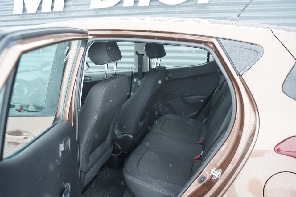 Hyundai i10 1,0 Go Clim 5d