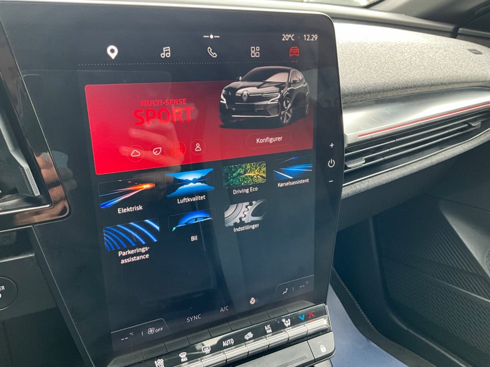 Renault Megane E-Tech 60 Techno 5d