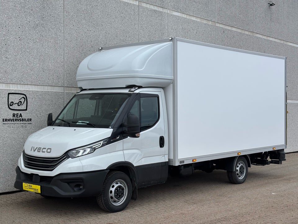 Iveco Daily 3,0 35S18 4100mm Alukasse m/lift AG8