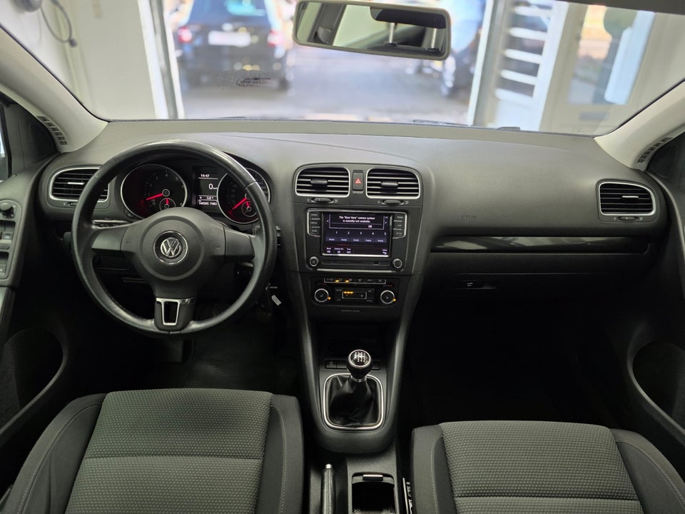 VW Golf VI 1,4 TSi 122 Comfortline 5d