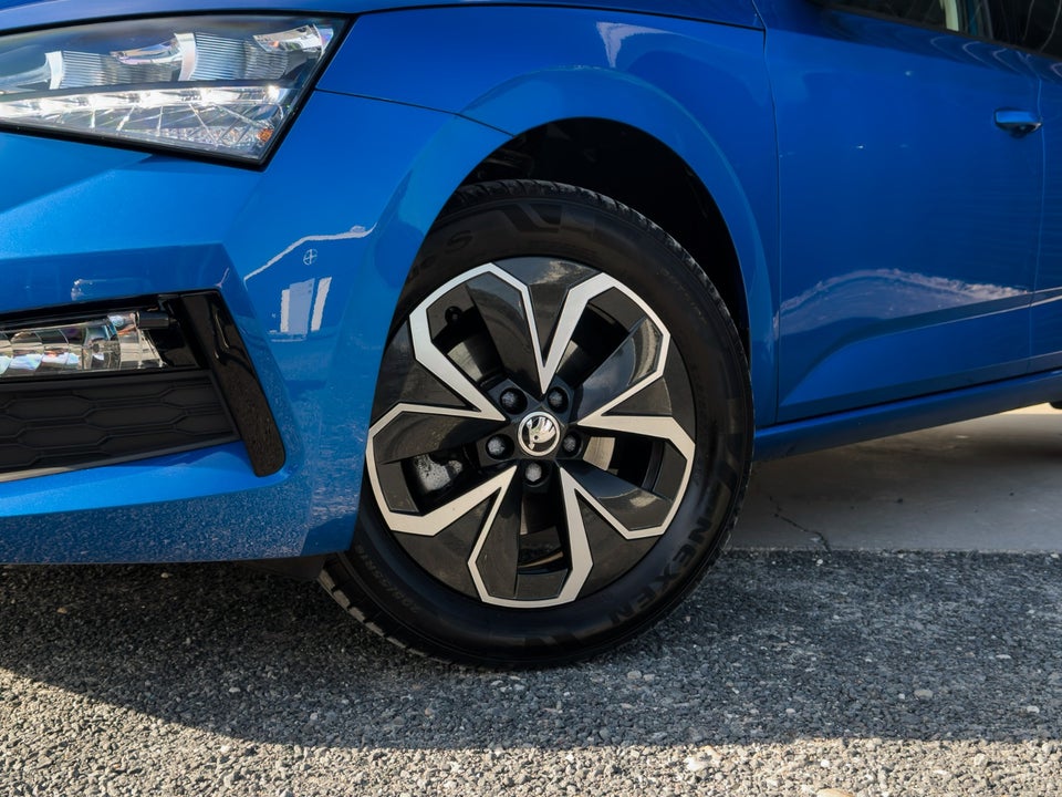 Skoda Scala 1,0 TSi 110 Blackline DSG 5d