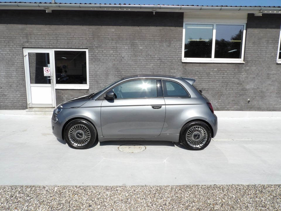 Fiat 500e Icon 3d