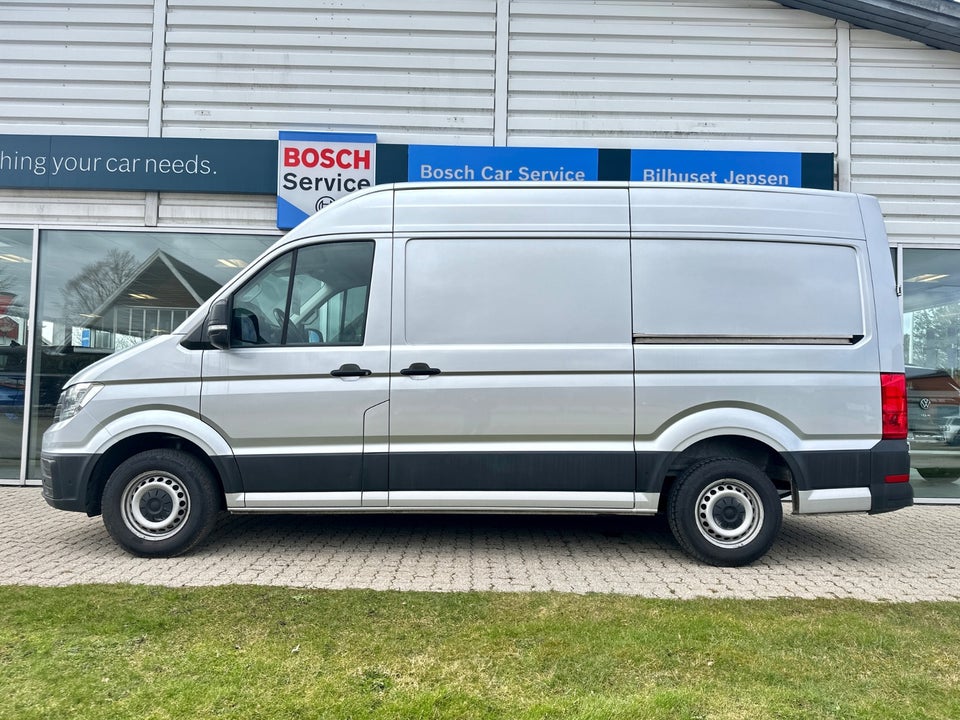 VW Crafter 35 2,0 TDi 177 Kassevogn L3H3 aut.