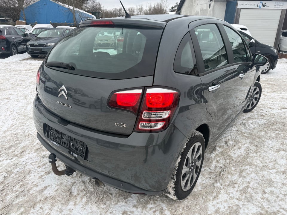 Citroën C3 1,6 BlueHDi 100 Attraction 5d