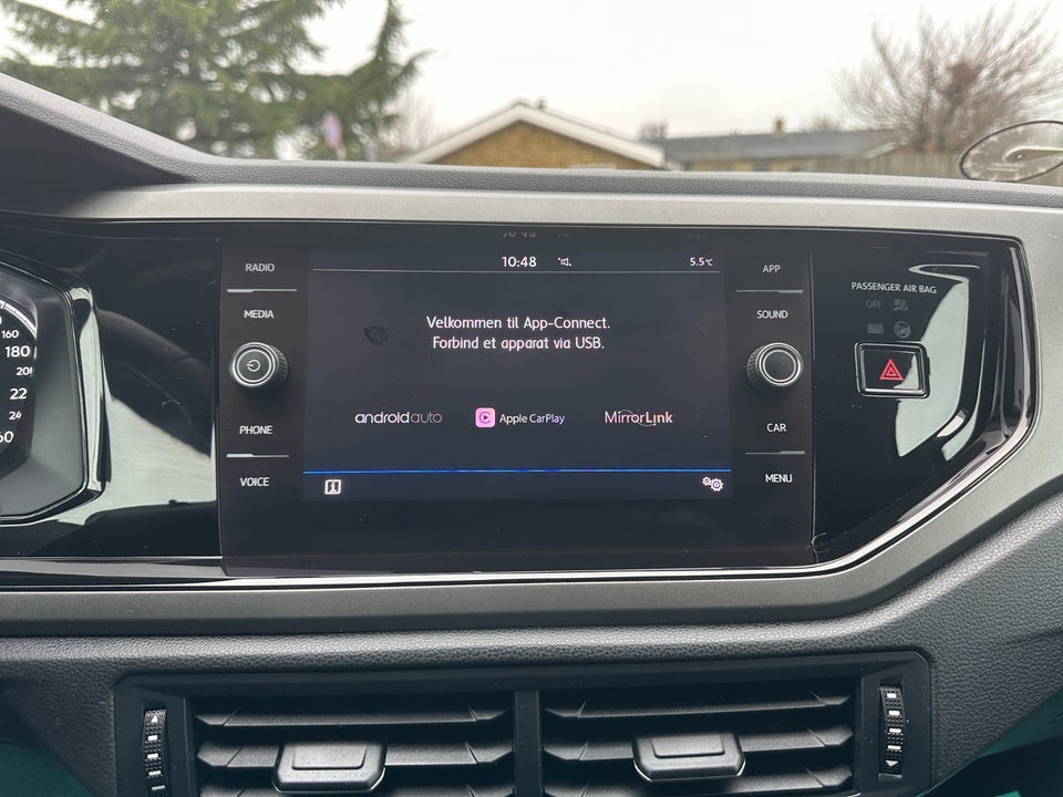 VW Polo 1,0 TSi 95 Comfortline DSG 5d