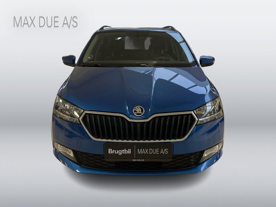 Skoda Fabia 1,0 TSi 95 Life Combi 5d