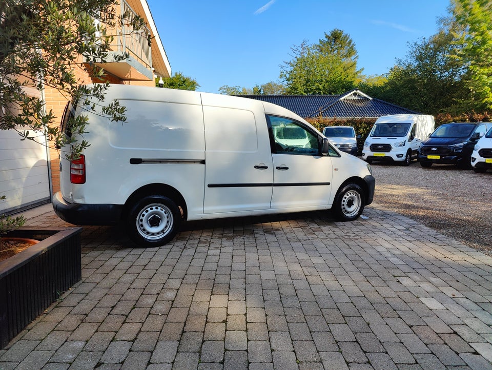 VW Caddy Maxi 1,6 TDi 102 BMT Van 5d