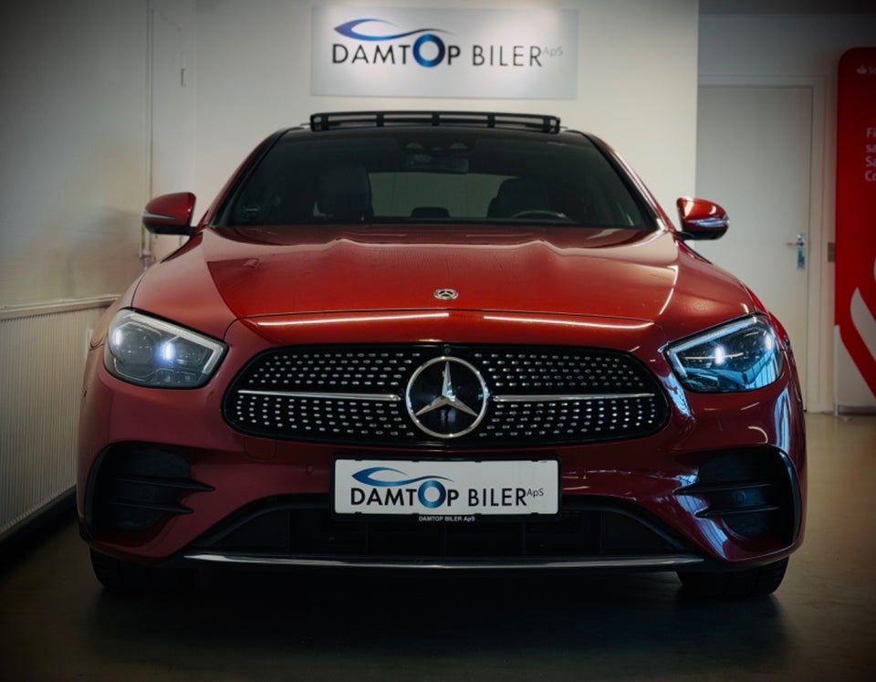 Mercedes E300 de 2,0 AMG Line aut. 4d