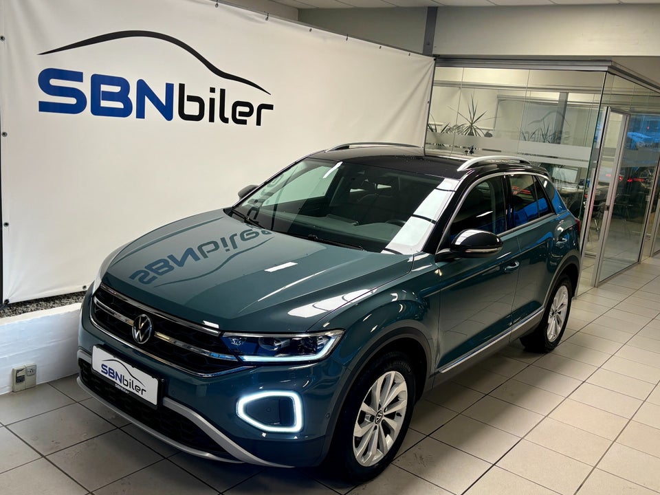 VW T-Roc 1,5 TSi 150 Style DSG 5d