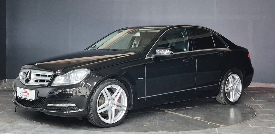 Mercedes C180 1,8 Avantgarde aut. BE 4d