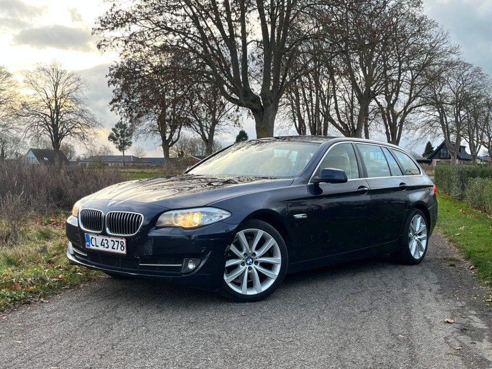 BMW 520d 2,0 Touring aut. 5d