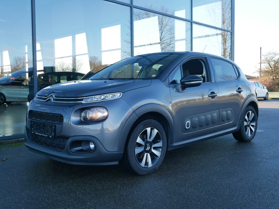 Citroën C3 1,5 BlueHDi 100 SkyLine 5d