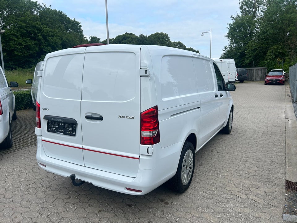 Mercedes Vito 114 2,0 CDi A2 Kassevogn PRO aut. RWD