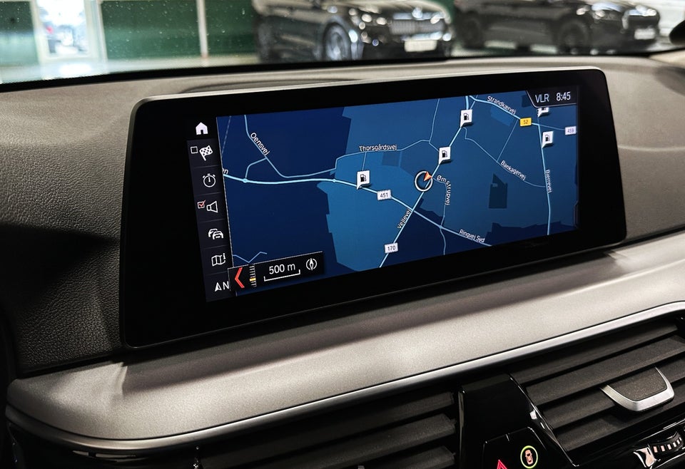BMW 520d 2,0 Touring Connected aut. 5d