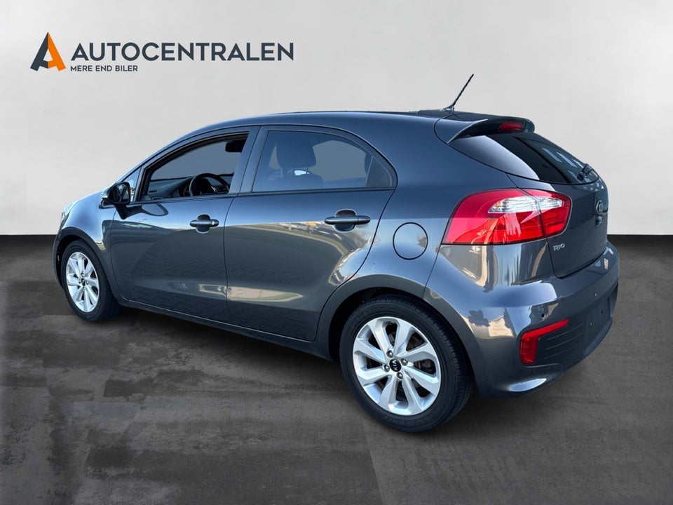 Kia Rio 1,2 CVVT Comfort 5d