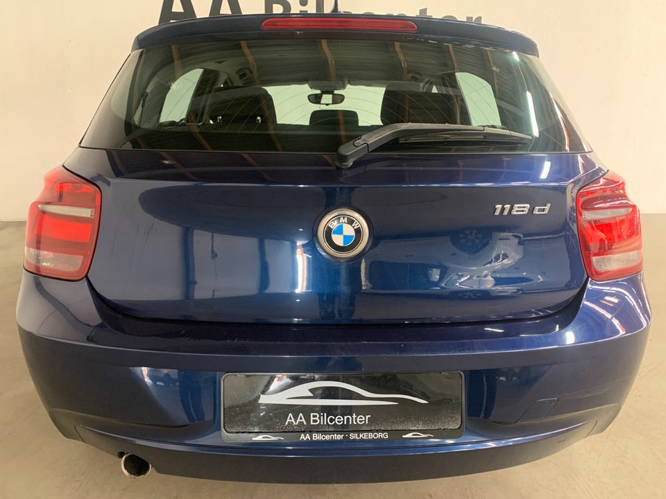 BMW 118d 2,0 aut. 5d