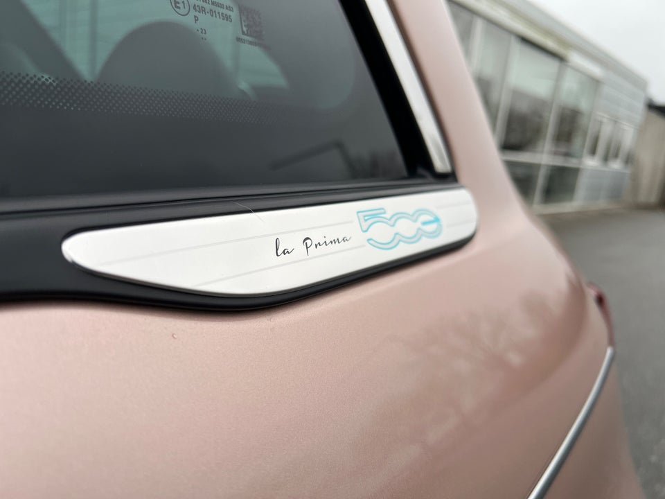 Fiat 500e 42 la Prima 3+1 4d