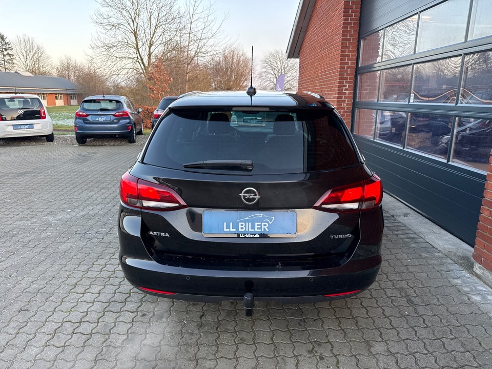 Opel Astra 1,4 T 125 Enjoy Sports Tourer 5d