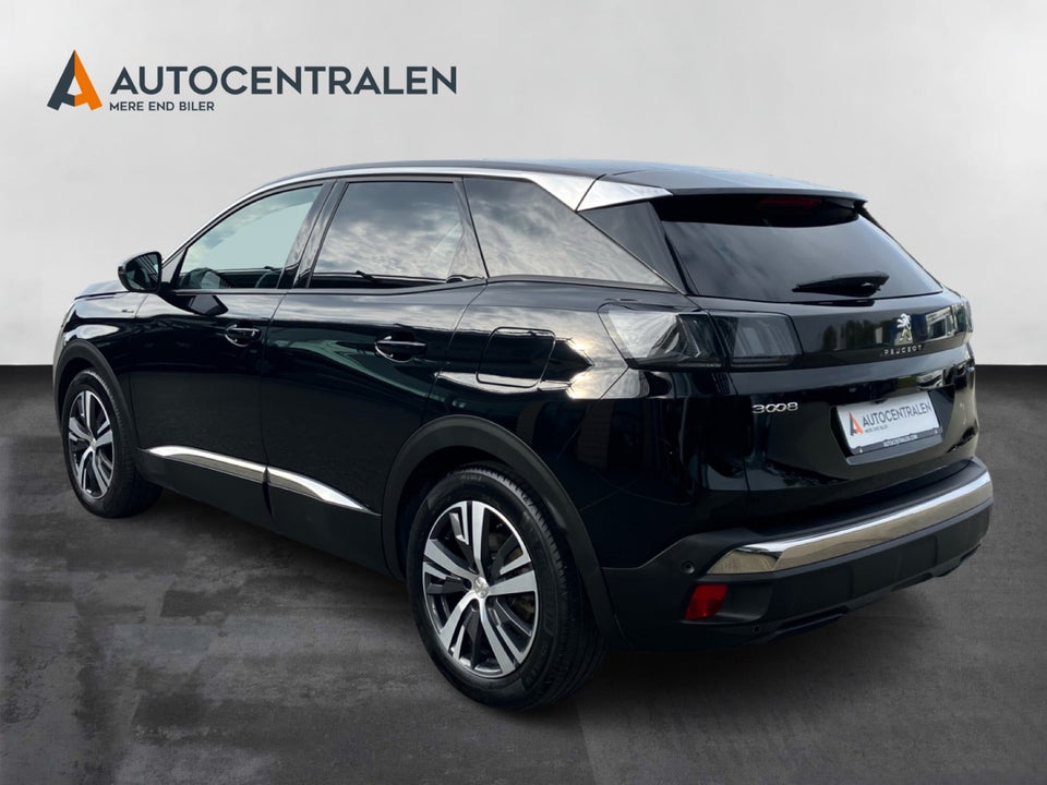 Peugeot 3008 1,6 Hybrid Allure Pack EAT8 5d