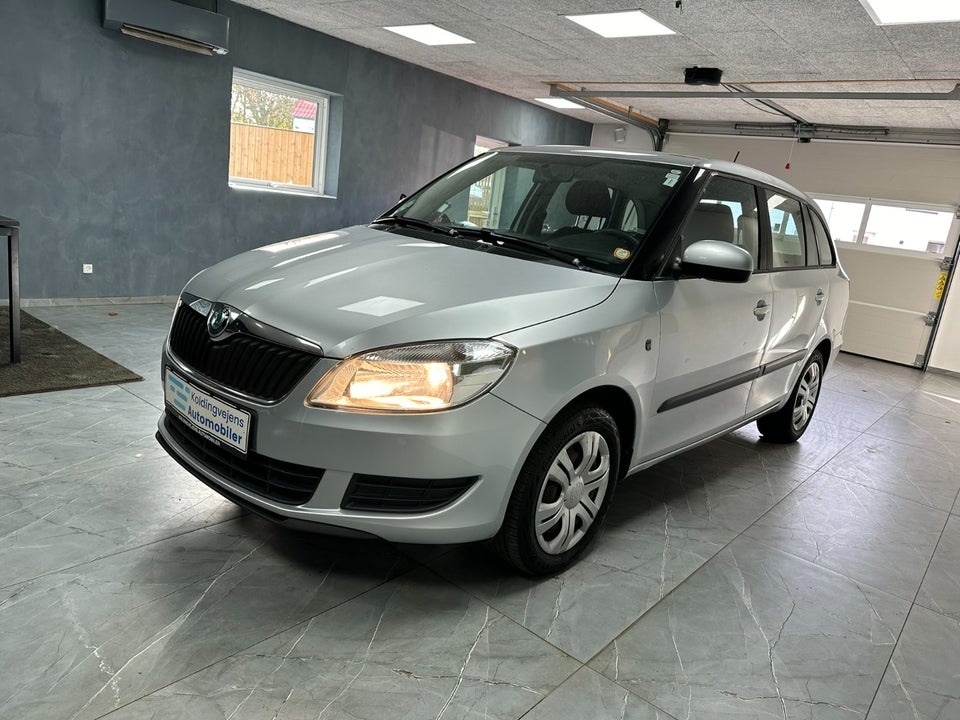 Skoda Fabia 1,2 TSi 105 Ambition Combi DSG 5d