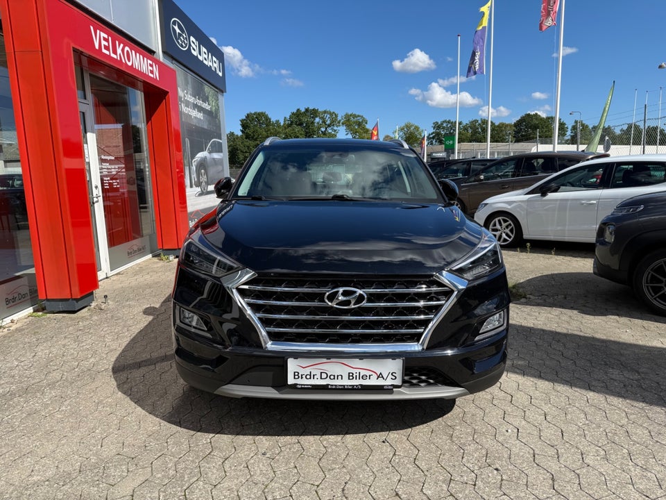 Hyundai Tucson 1,6 T-GDi Trend Deluxe DCT 5d