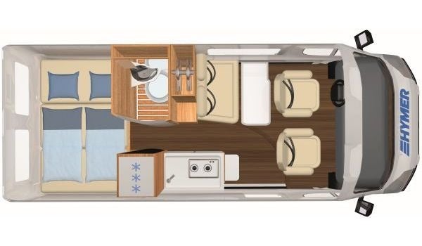 Hymer Free S 600 2,2 aut. 5d