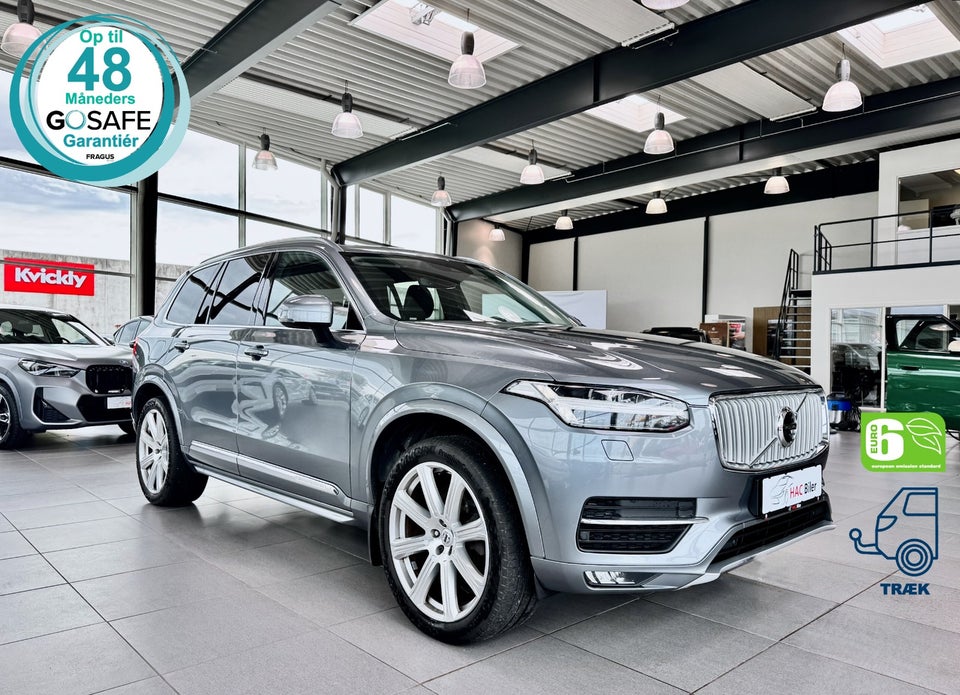 Volvo XC90 2,0 D5 235 Inscription aut. AWD 7prs 5d
