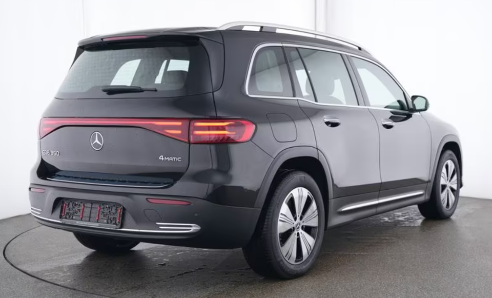 Mercedes EQB350 Progressive 4Matic 5d