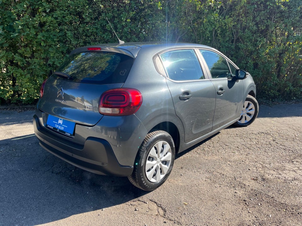 Citroën C3 1,2 PureTech 82 Feel 5d